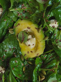 No Added Fat Spinach