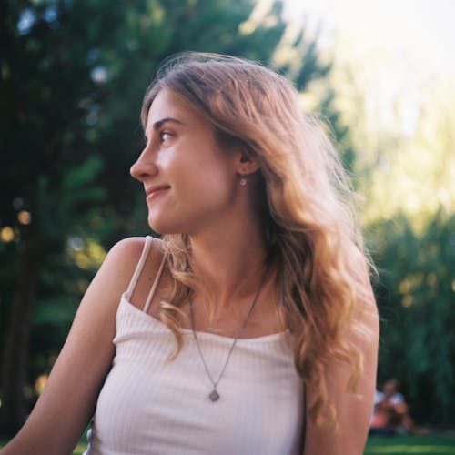 Foto profissional grátis de cabelo comprido, fotografia de moda, loira