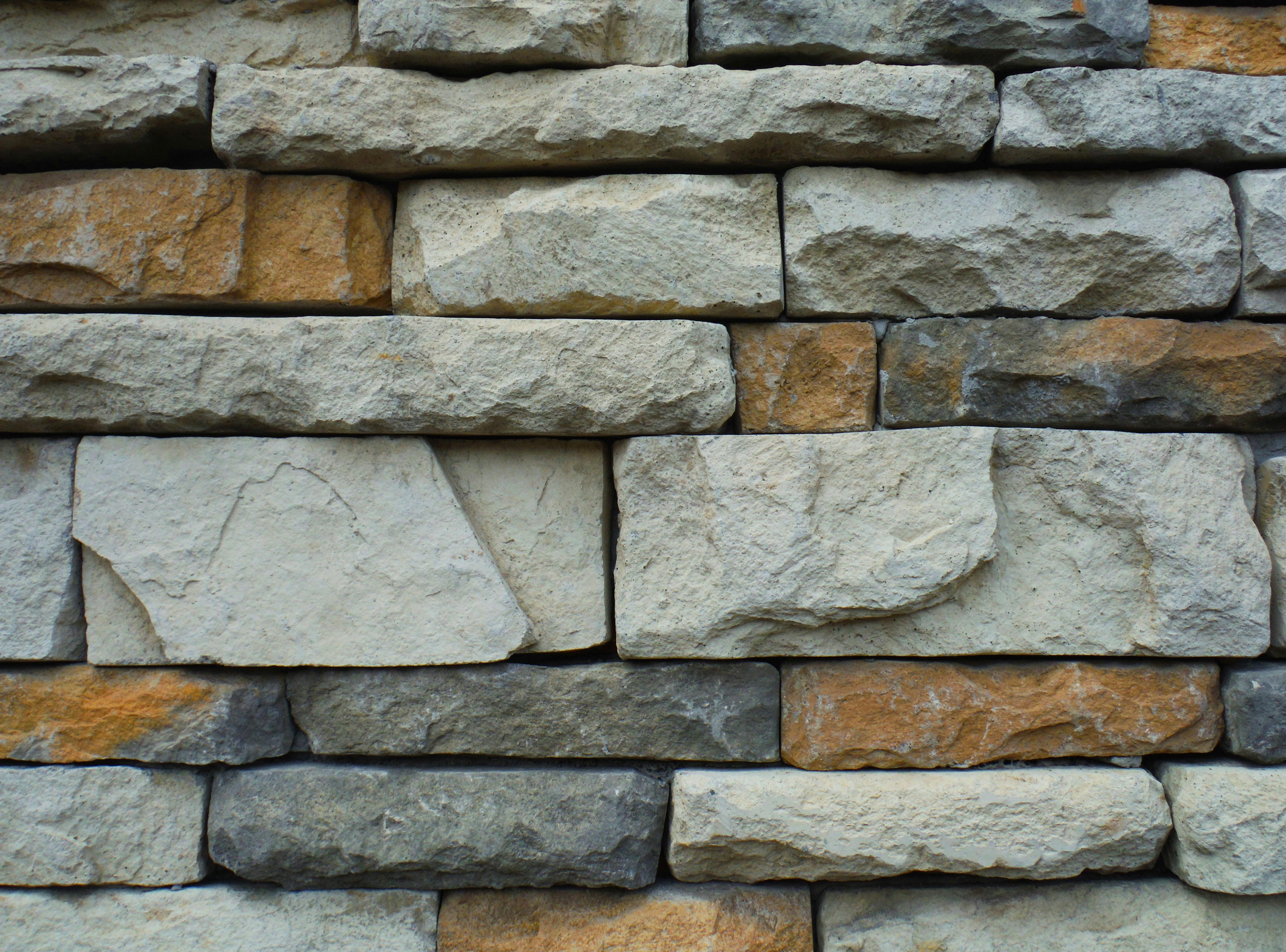 Quality Stone Ridge Stone Grey Brown Faux Stone Panel