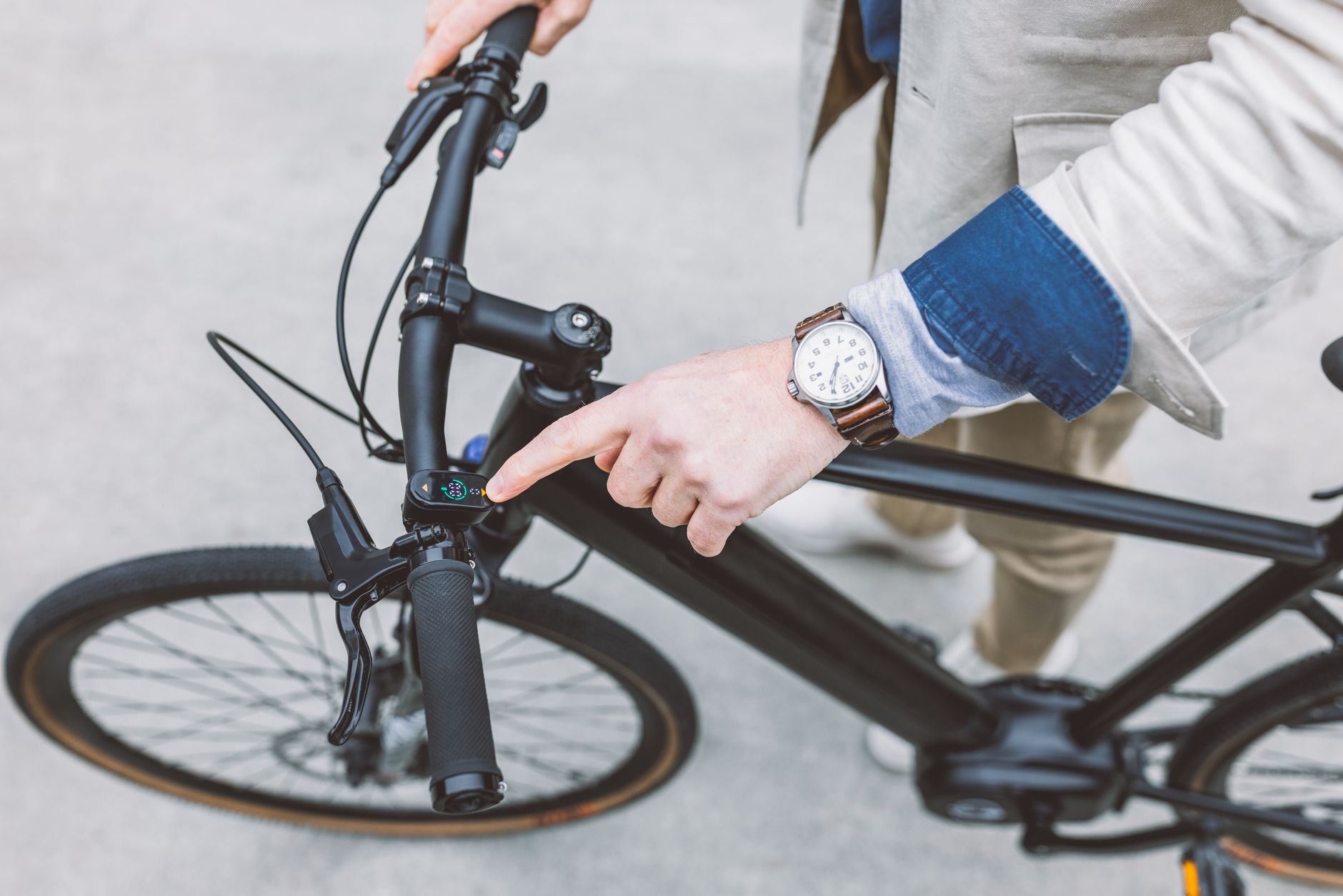 Cómo actualizar el firmware de un controlador de bicicleta eléctrica