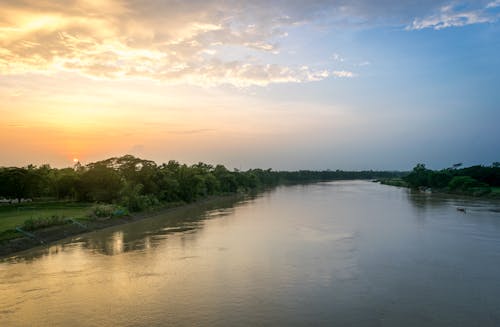 Free stock photo of bangladesh, bridge, landscape