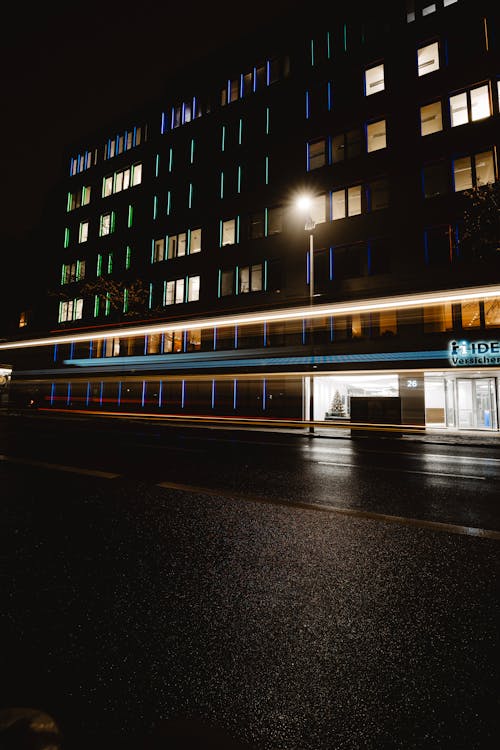 A Street at Night 