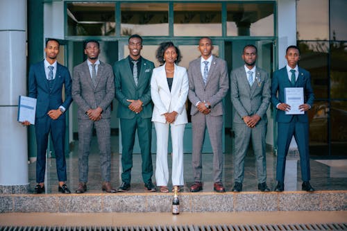 Kostenloses Stock Foto zu african american menschen, anzüge, business