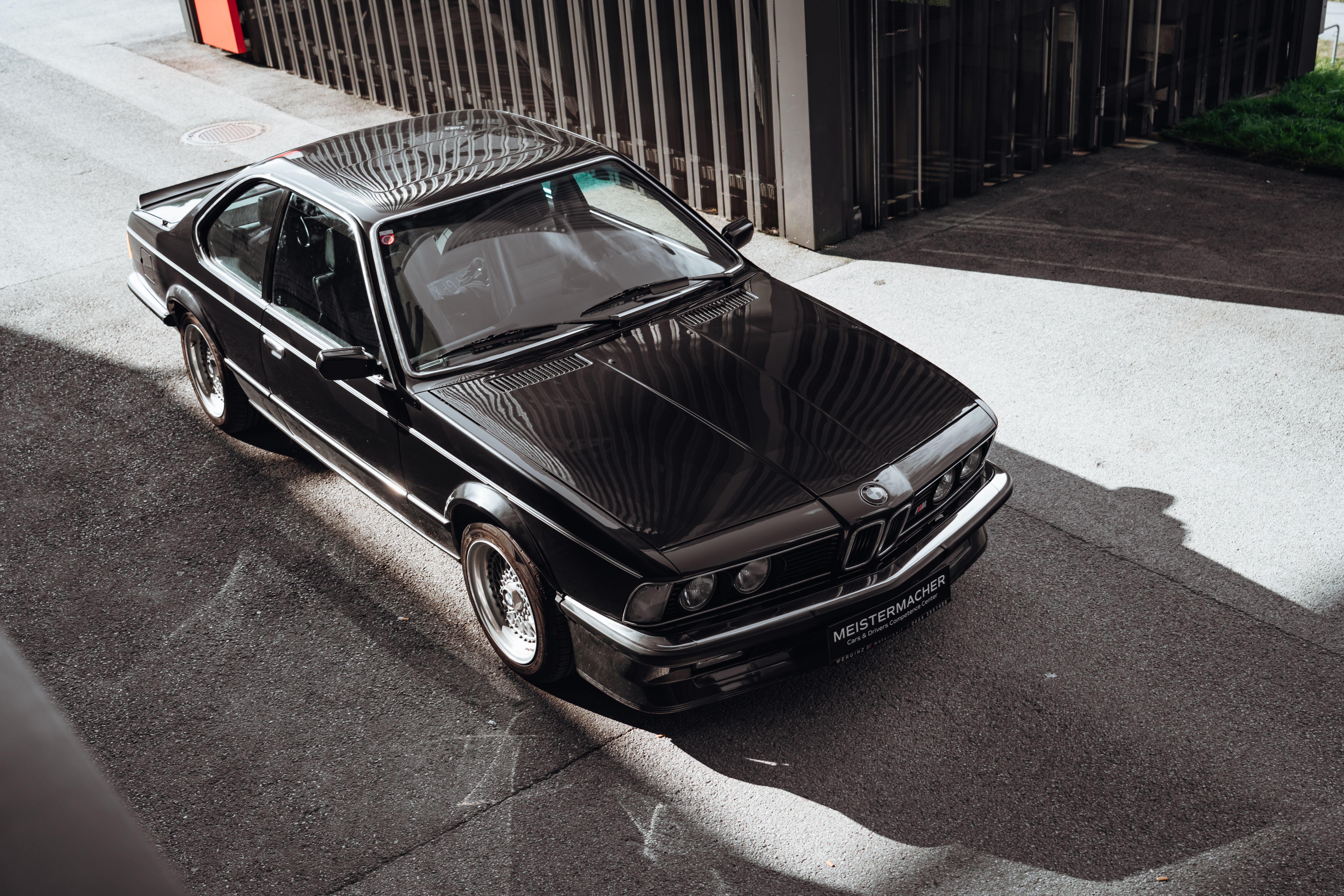 Black Vintage BMW Car · Free Stock Photo