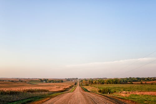 Kostenloses Stock Foto zu Ã„cker, bauernhof, minnesota