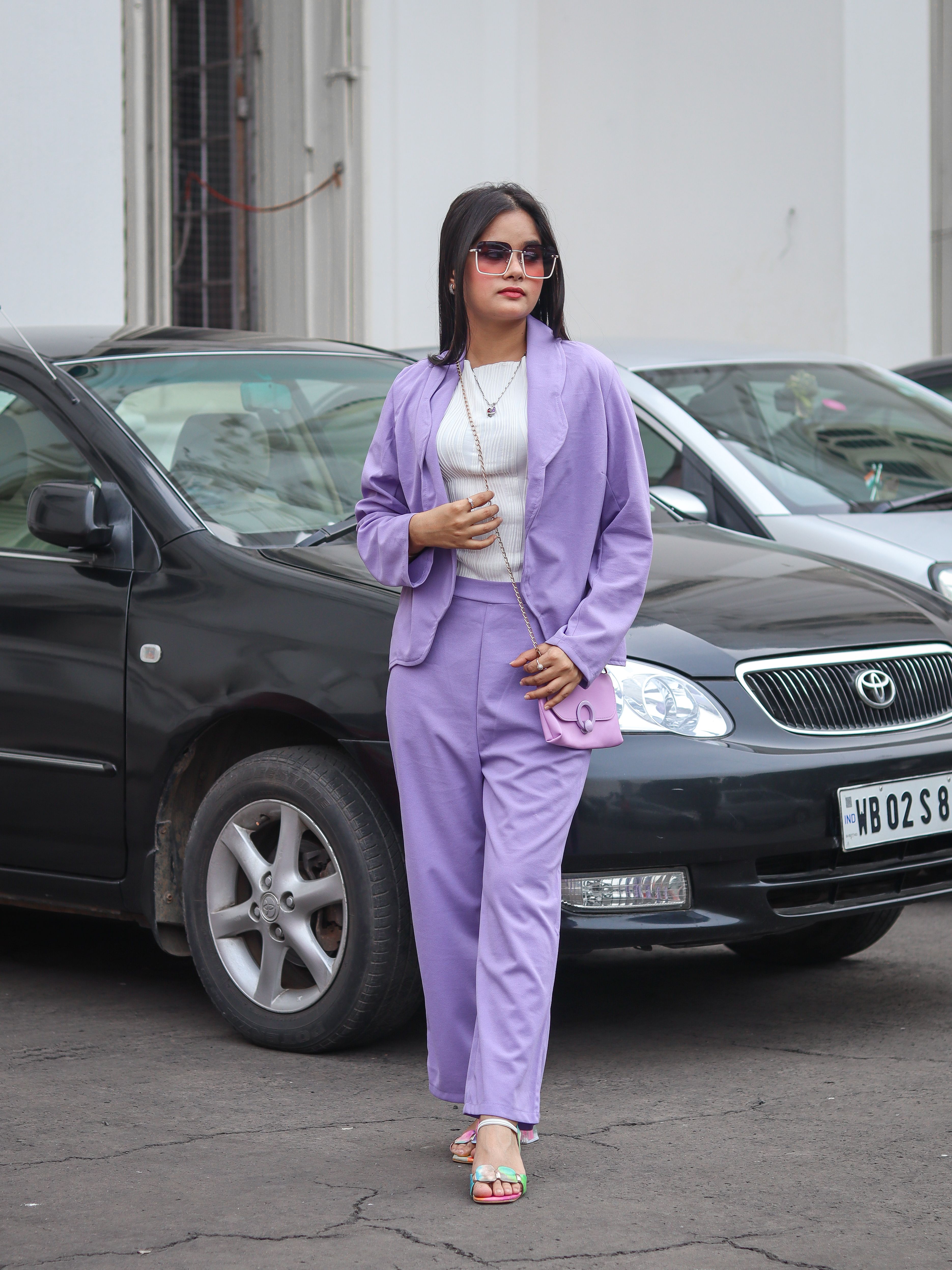 Lavender flow outfit