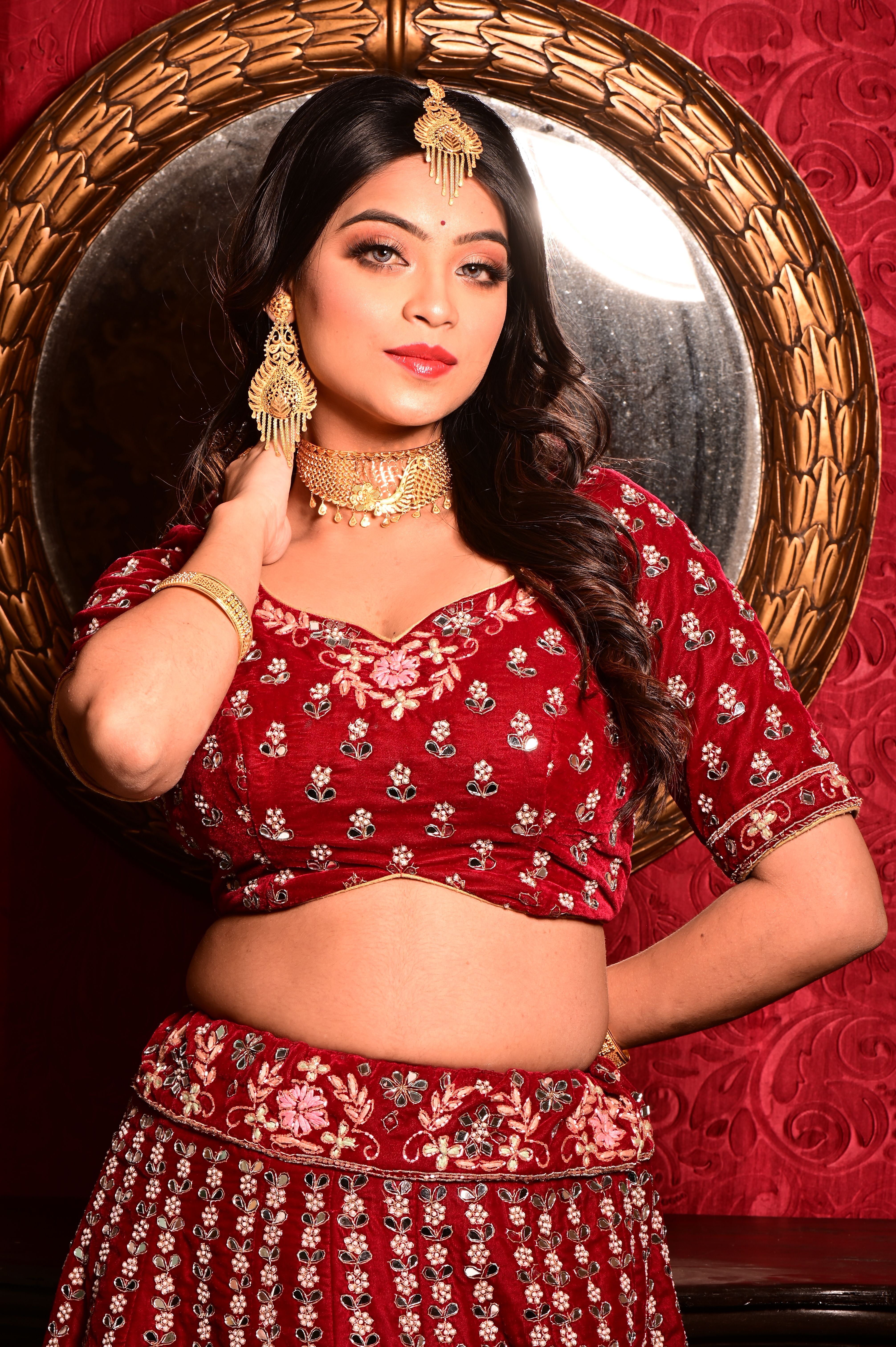 Portrait of Woman in Traditional Clothing · Free Stock Photo