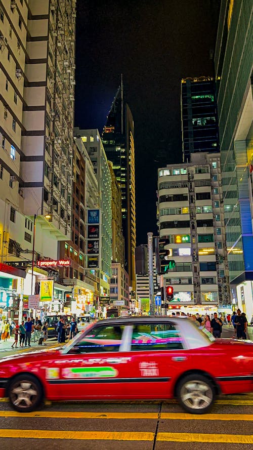 Imagine de stoc gratuită din Hongkong, noaptea, ocean