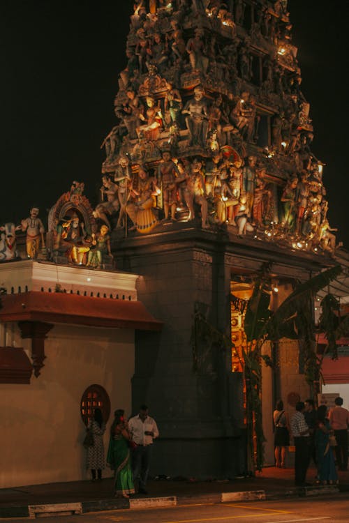 Ilmainen kuvapankkikuva tunnisteilla Hindu, hindu-temppeli, hindufestivaali