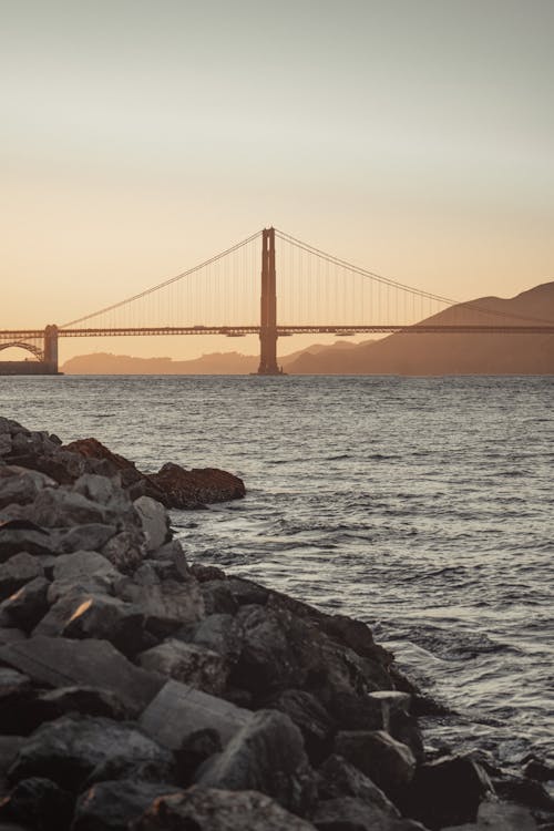 Golden Gate Bridge in San Francisco