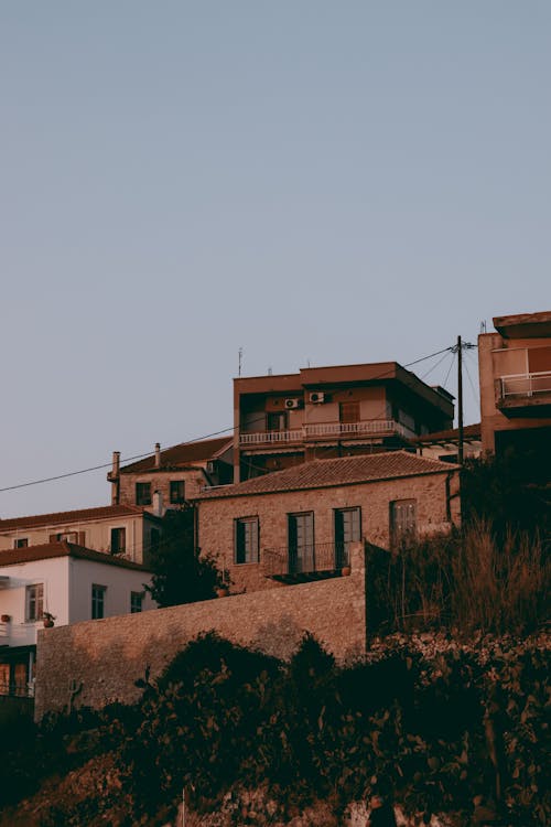 Residential Buildings in an Urban Area 