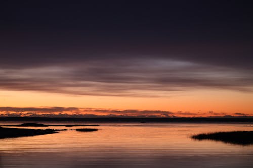 Kostenloses Stock Foto zu abend, dramatischer himmel, friedvoll