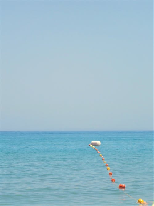 bezplatná Základová fotografie zdarma na téma horizont, modrá, moře Základová fotografie
