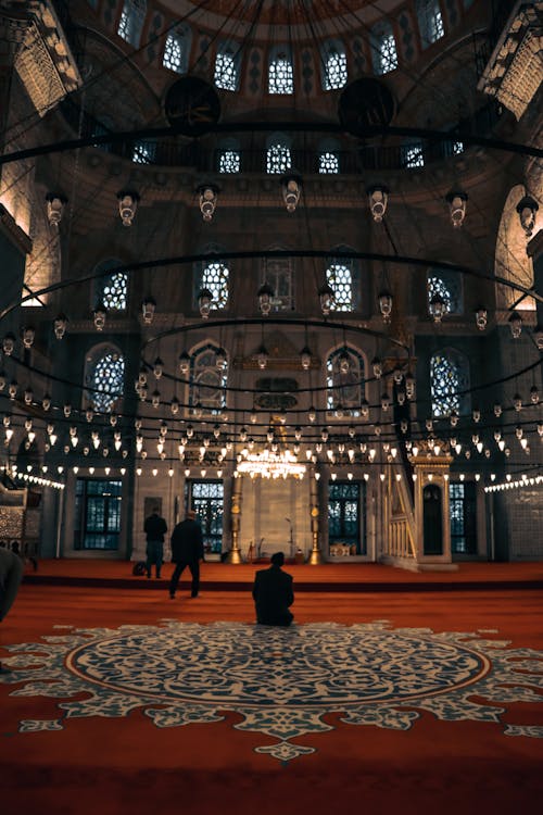 伊斯蘭教, 伊斯蘭藝術, 內部 的 免費圖庫相片