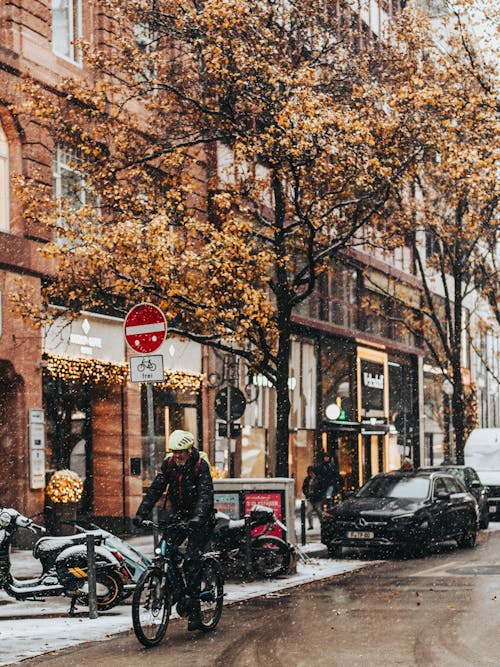 Gratis lagerfoto af Amsterdam, byens gader, cykel