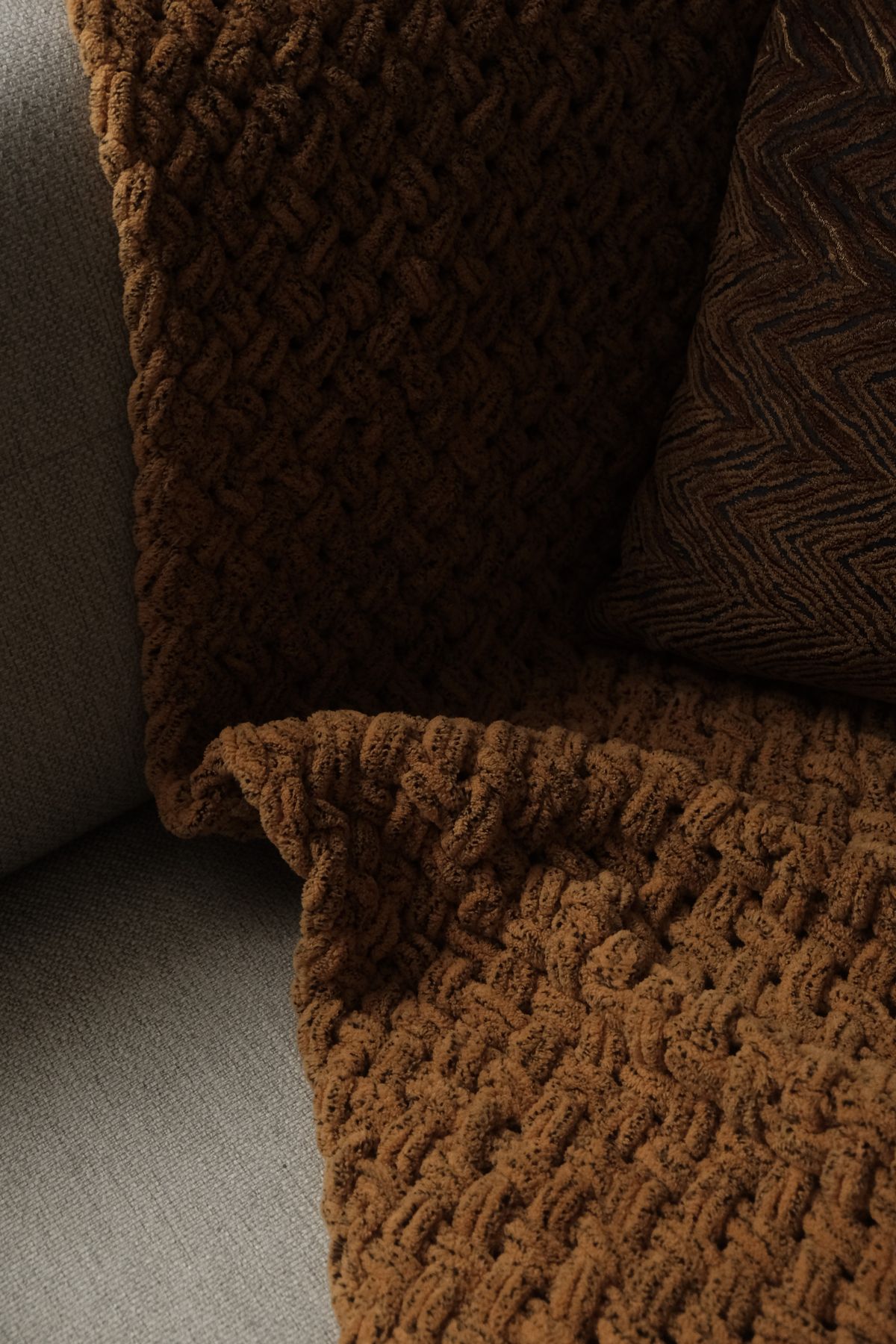 Woven Throw Blanket