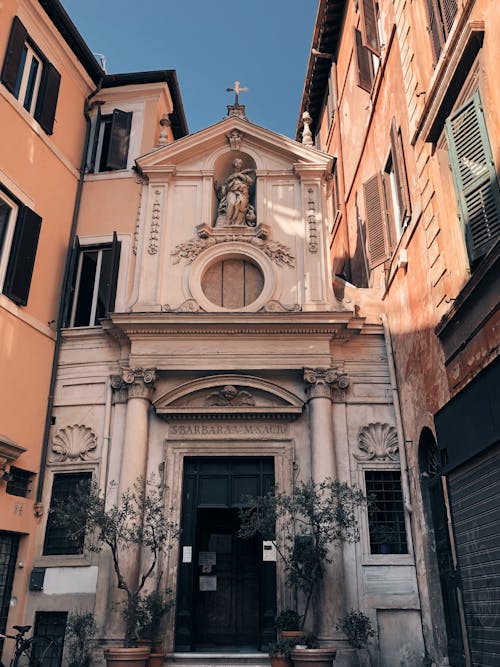 Santa Barbara dei Librai in Rome, Italy