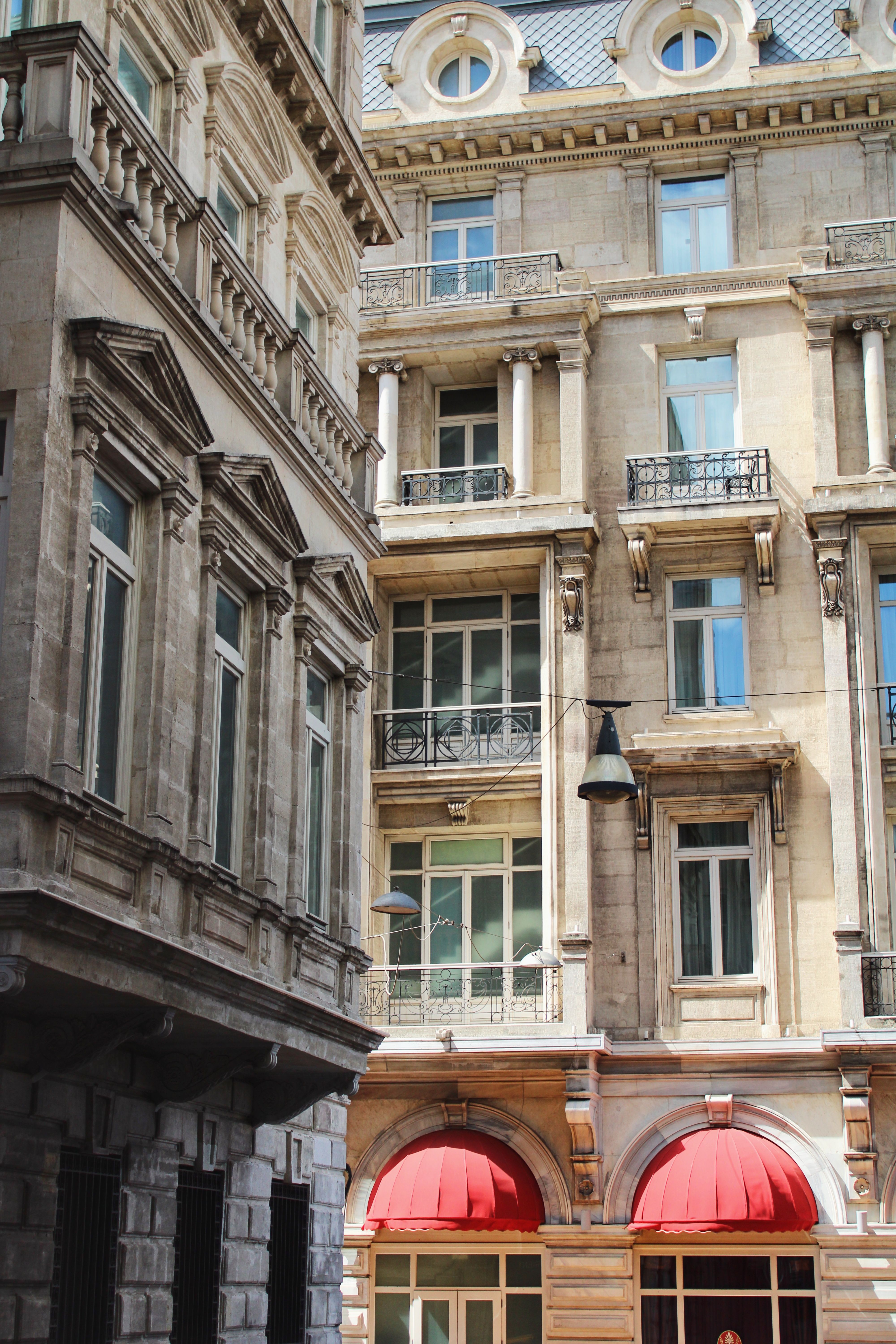 Outside of a Hotel · Free Stock Photo