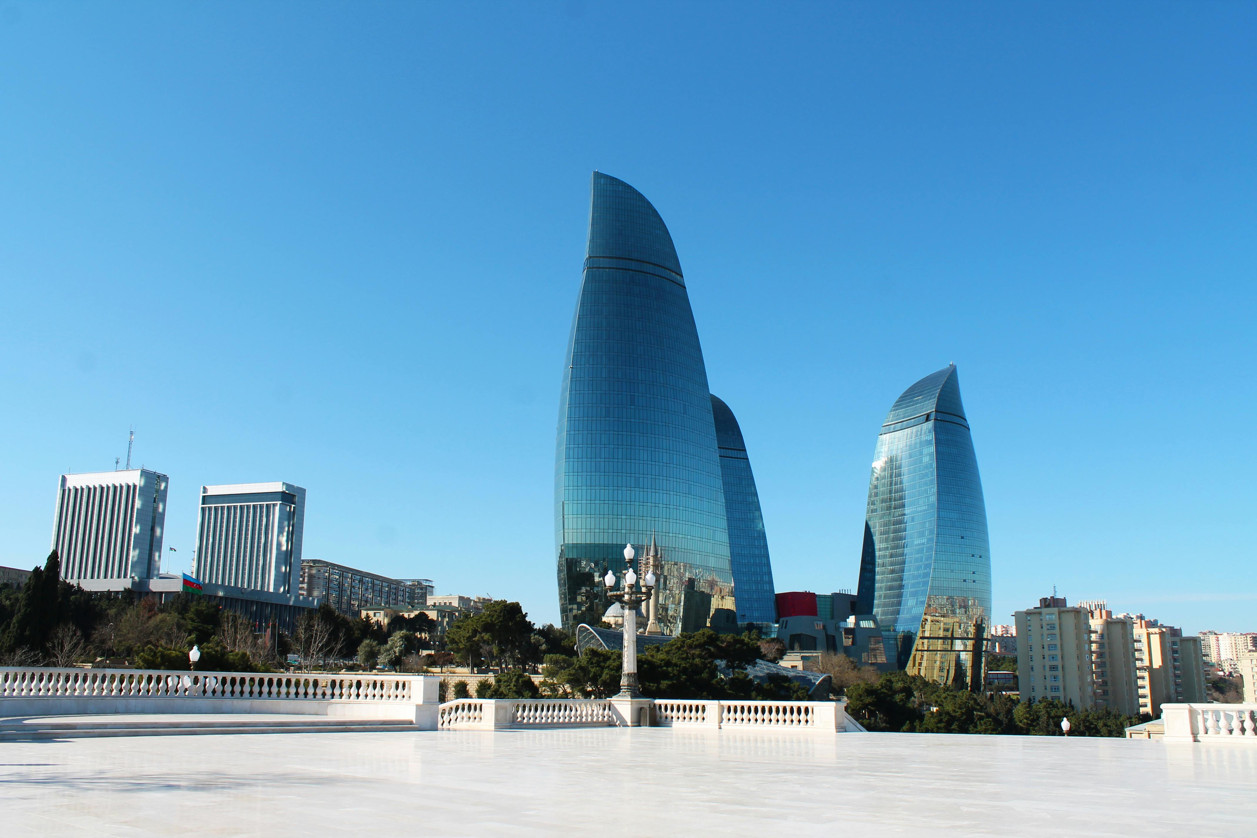 Baku, Capital City of Azerbaijan