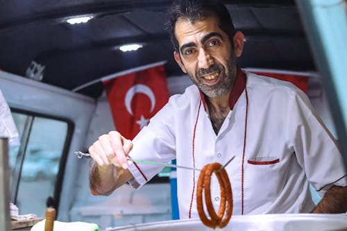 Immagine gratuita di barba, cibo di strada, cucina turca
