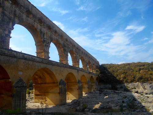Free stock photo of aquaduct, architecture, bridge