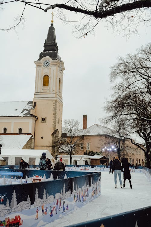 Безкоштовне стокове фото на тему «kecskemét, вертикальні постріл, зима»