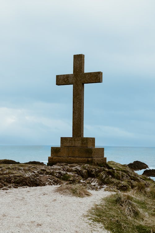 Cross Overlooking Sea