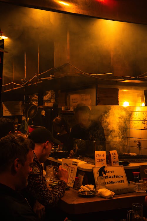 Gratis lagerfoto af filmisk, japan, street food