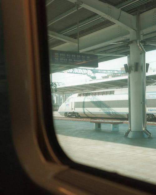 垂直拍摄, 旅客列车, 旅行 的 免费素材图片