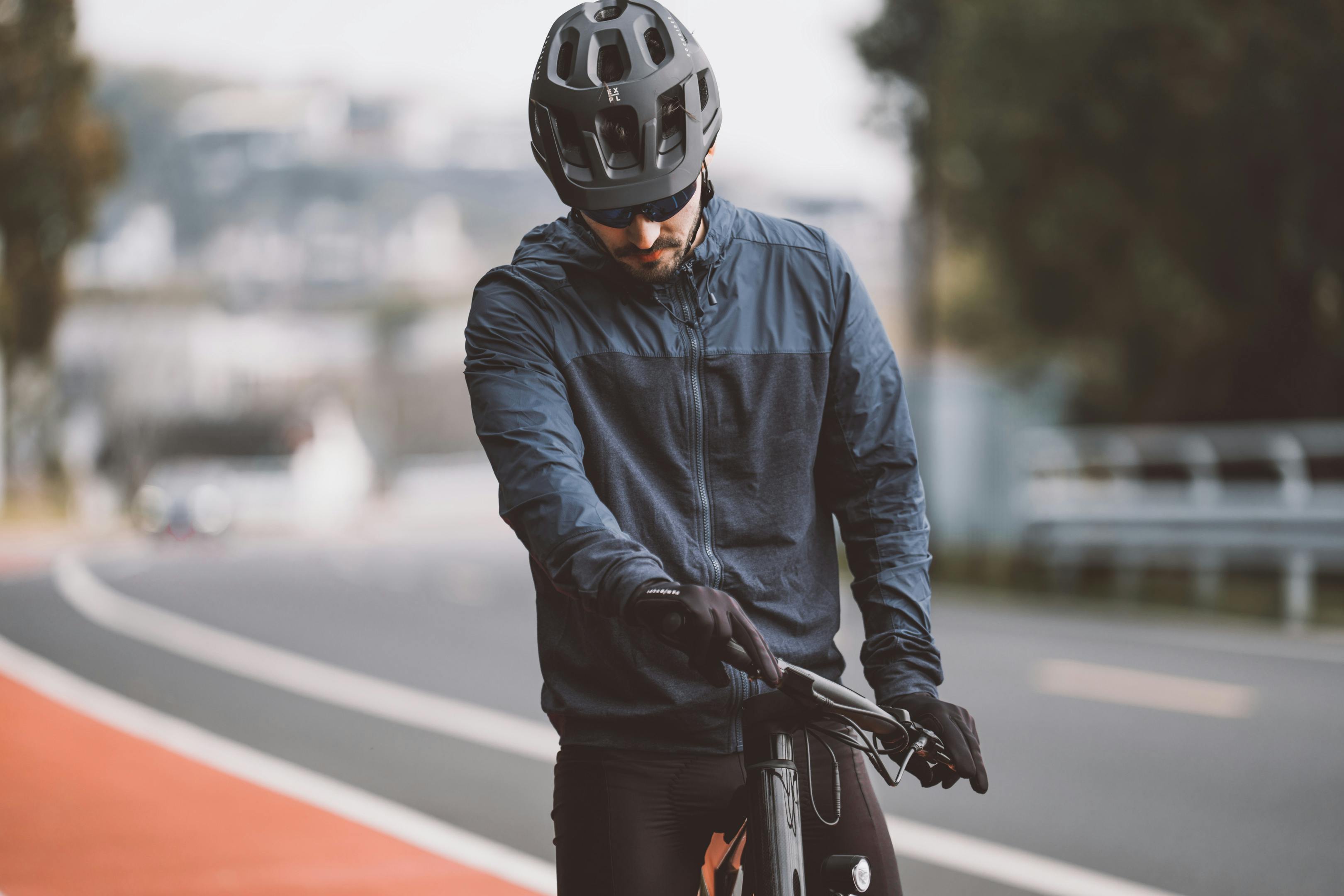 cycling rain jacket waterproof riding
