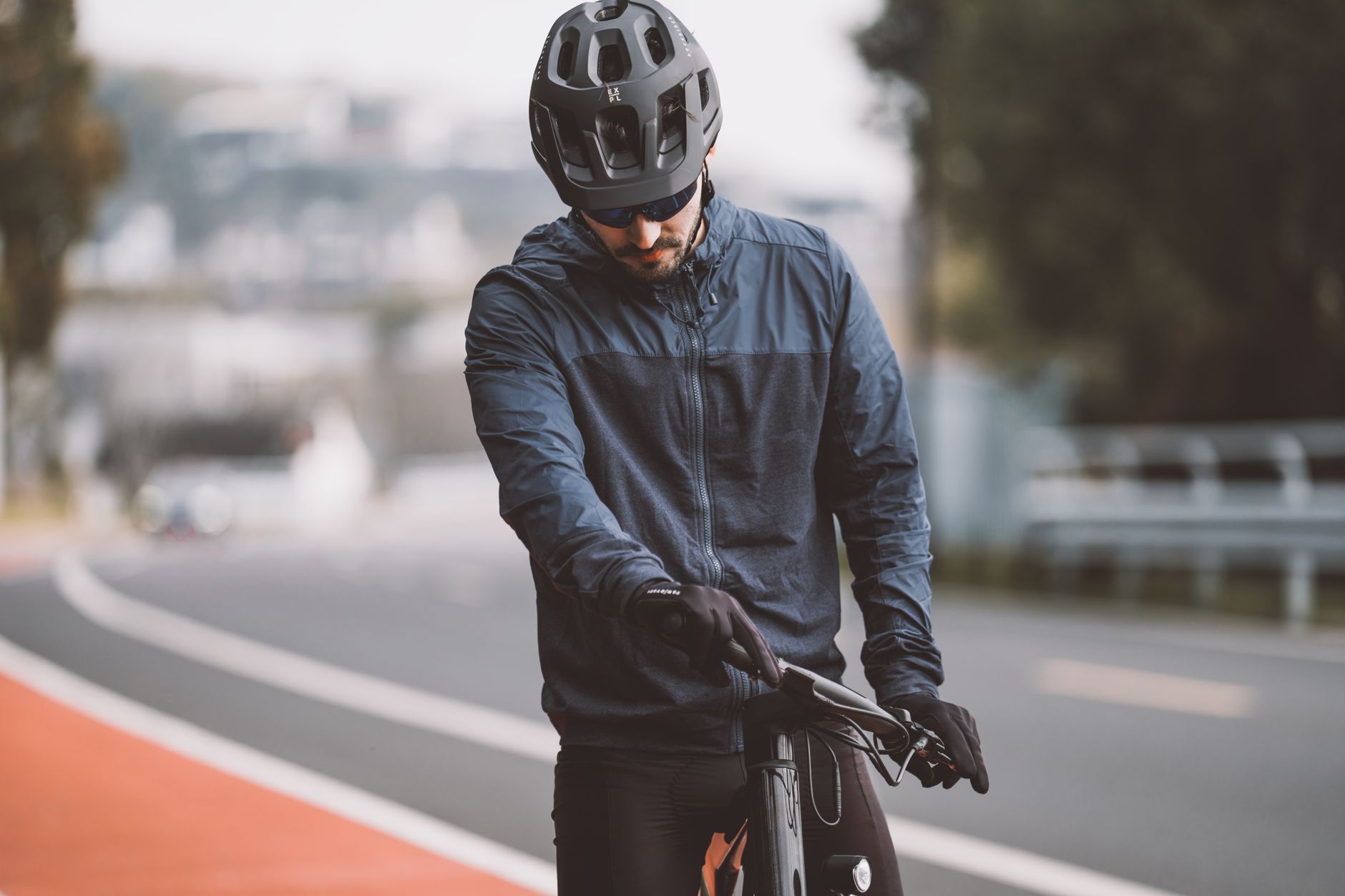 cycling rain jacket waterproof riding