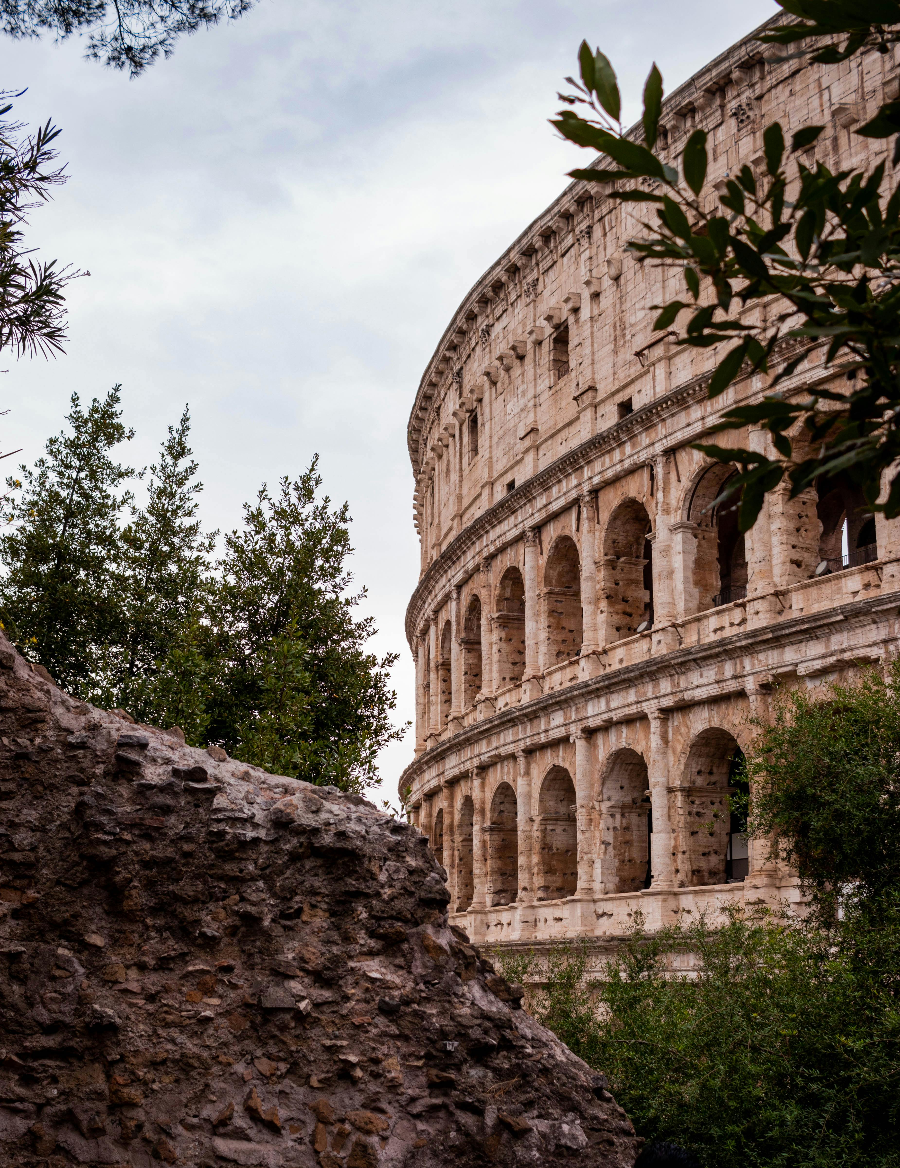 Ingyenes stockfotó amfiteátrum, beton, Colosseum témában Stockfotó