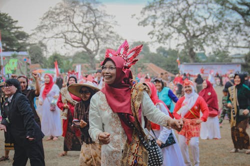 웃는 사람들, 인도네시아의 무료 스톡 사진