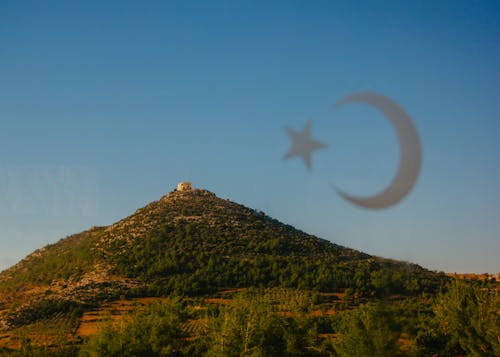 Hill in a Valley in Turkey 