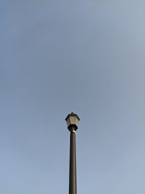 A Streetlight Against the Sky