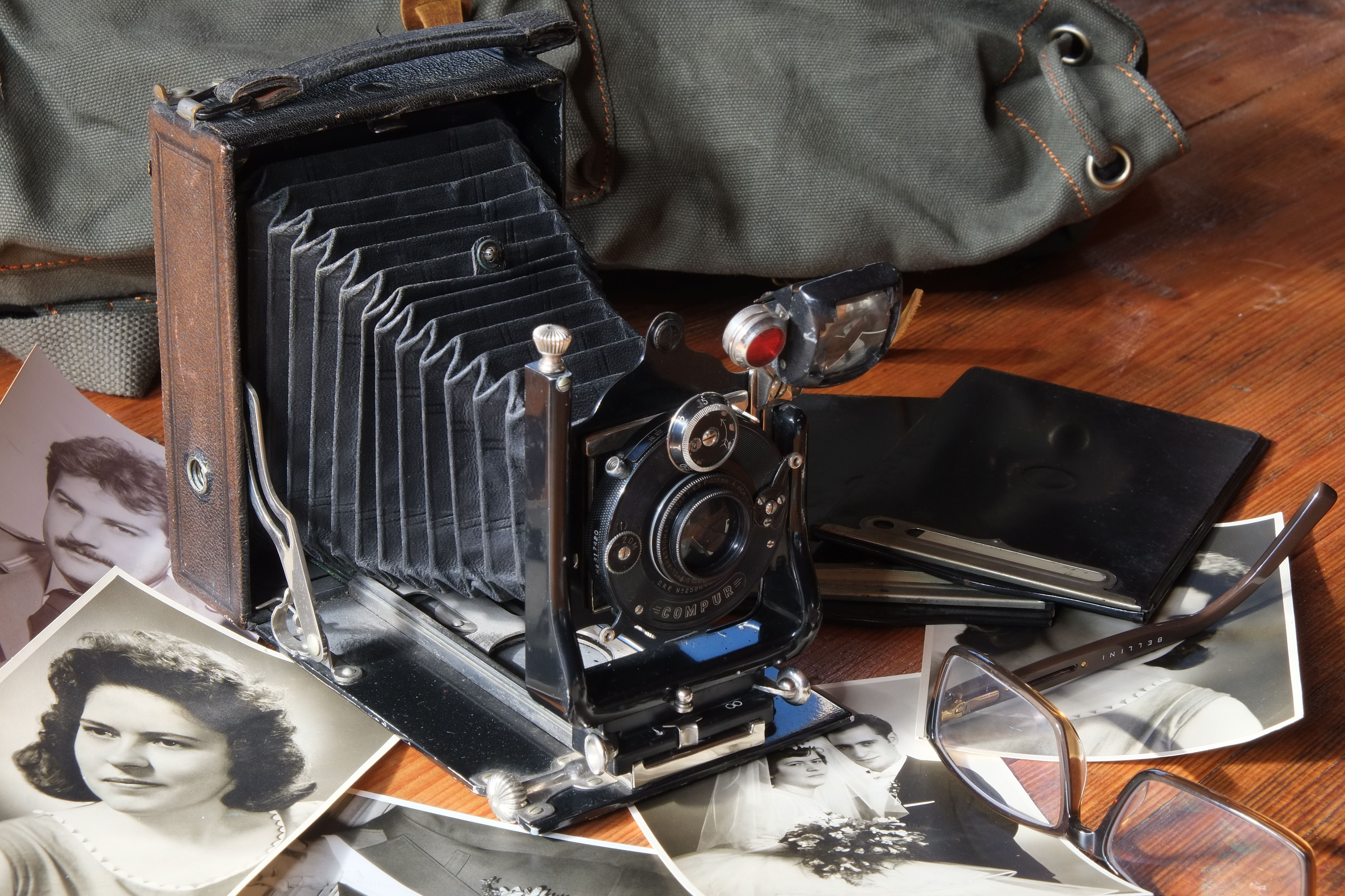 Standardscan von Fotografien