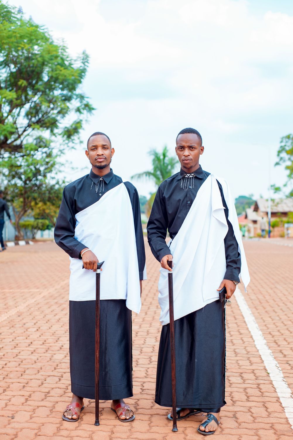 Man Wearing Ritual Robe Men in Traditional Robes · Free Stock Photo