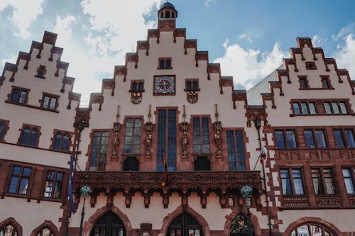 Frankfurter Romer Building in Frankfurt