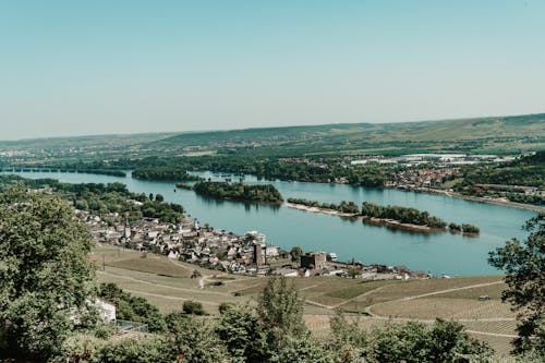 Gratis stockfoto met attractie, blauwe lucht, bomen