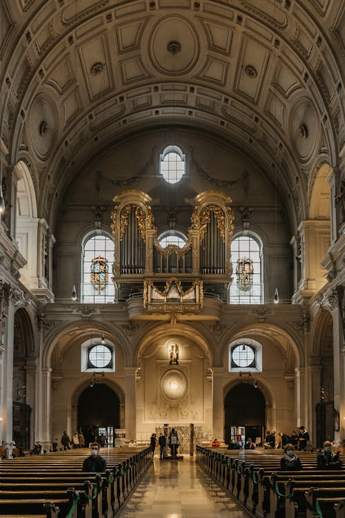 Foto profissional grátis de arquitetura renascentista, capela, católico