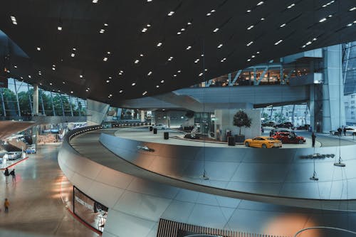 BMW Museum in Munich 