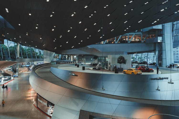 BMW Museum In Munich 