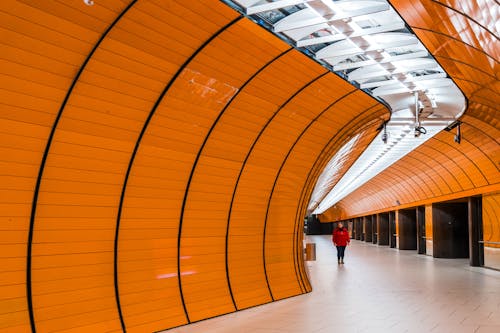 Munich Marienplatz Subway Station, Germany 