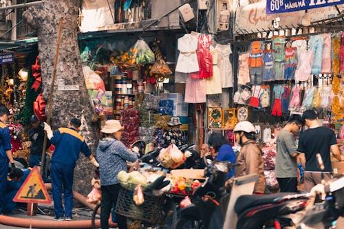 Imagine de stoc gratuită din abundență, asiatic, bazar