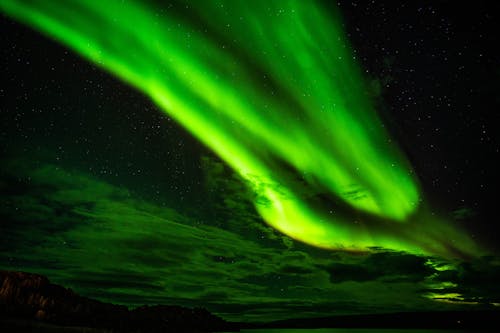 Ilmainen kuvapankkikuva tunnisteilla astrologia, aurora borealis, luonto