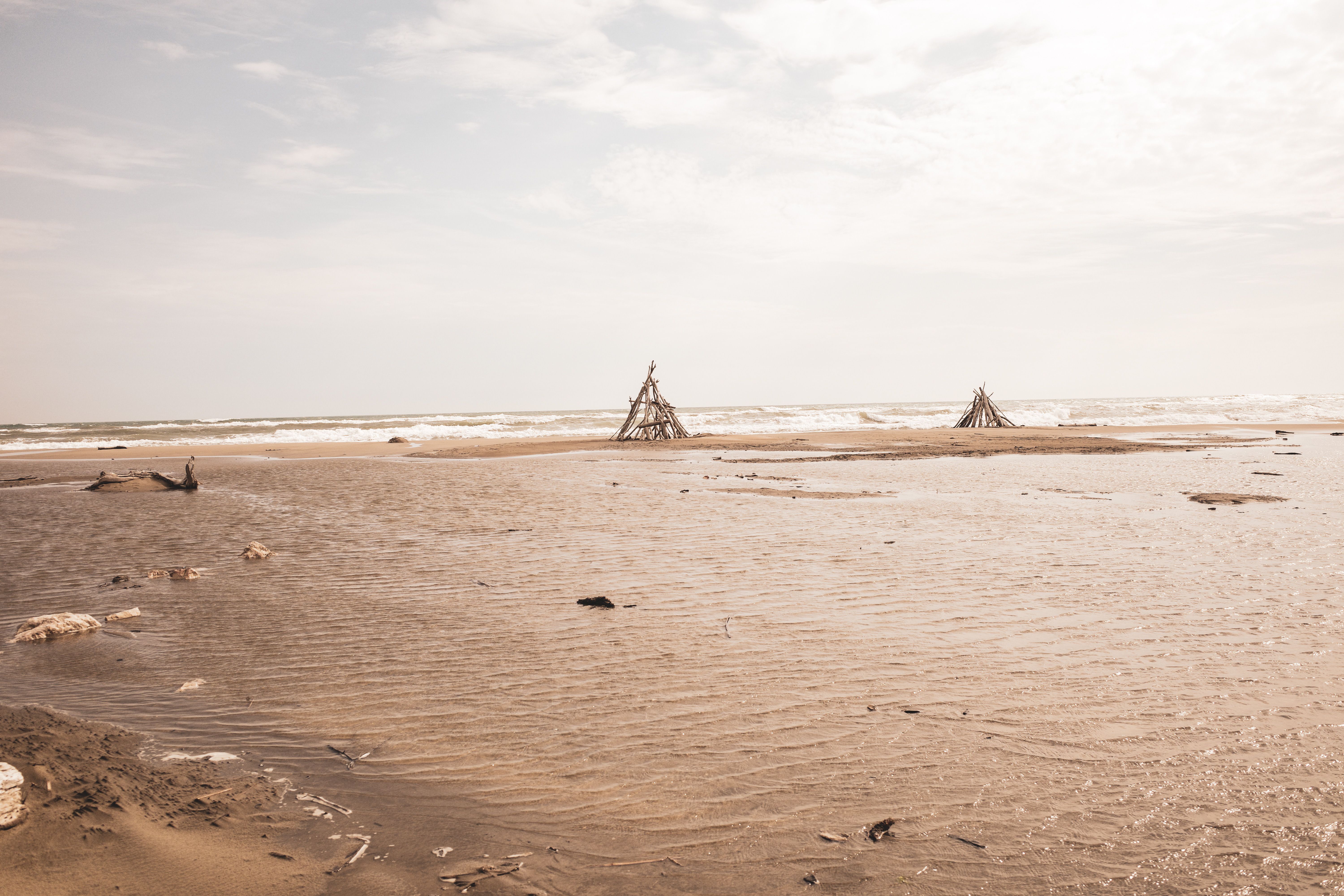 Brown Bank Beach view 2