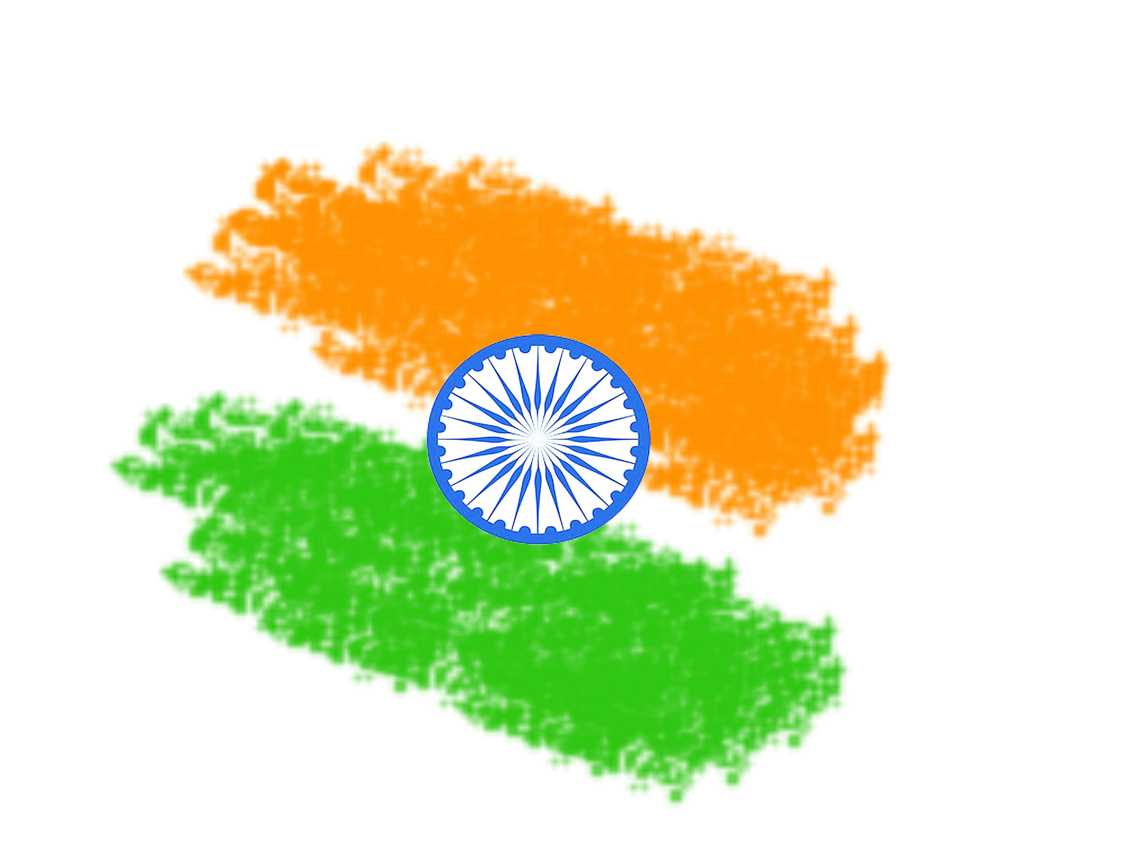 Free stock photo of Flag of India, independence, india flag