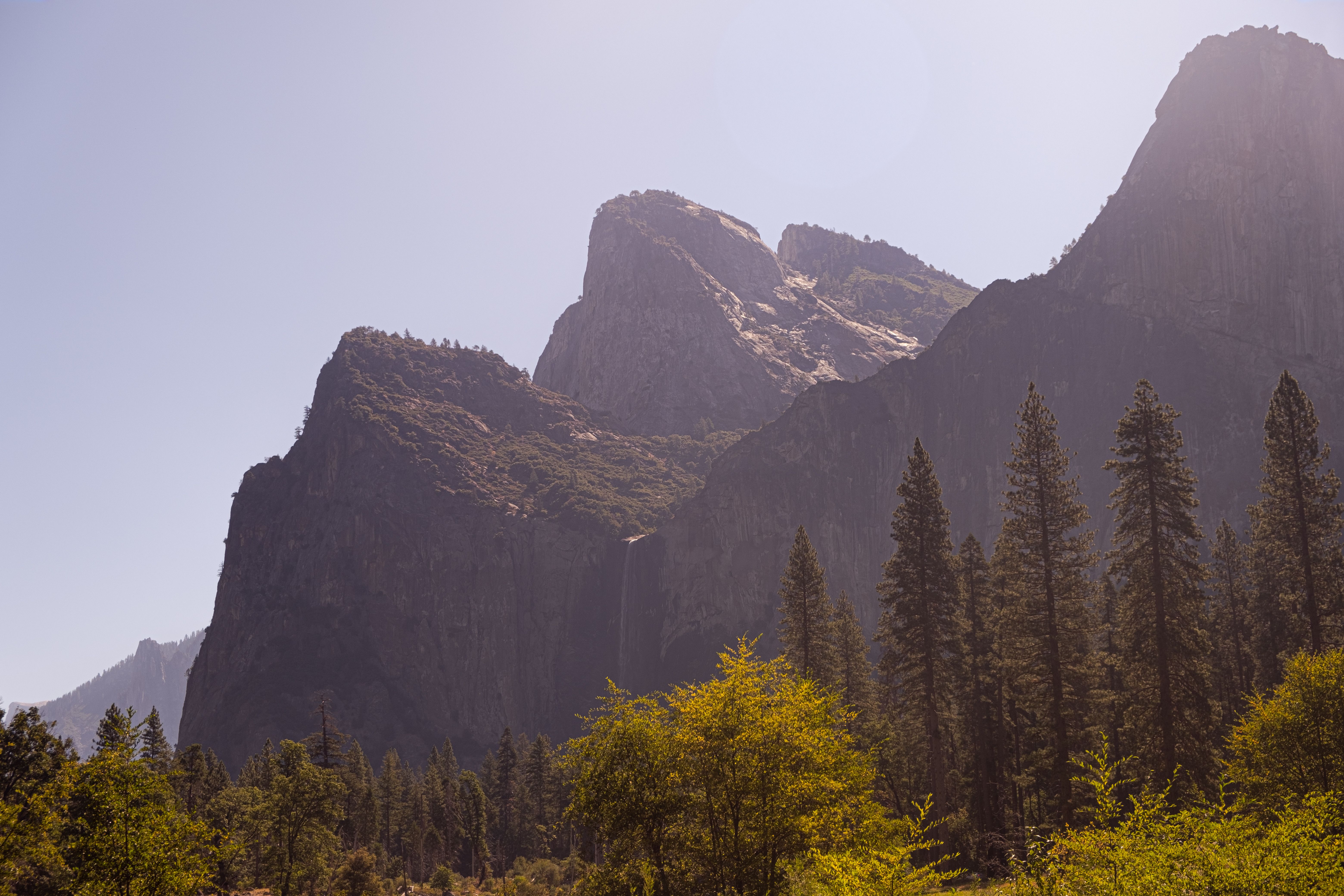 A high Sierra pass on the John Muir Trail