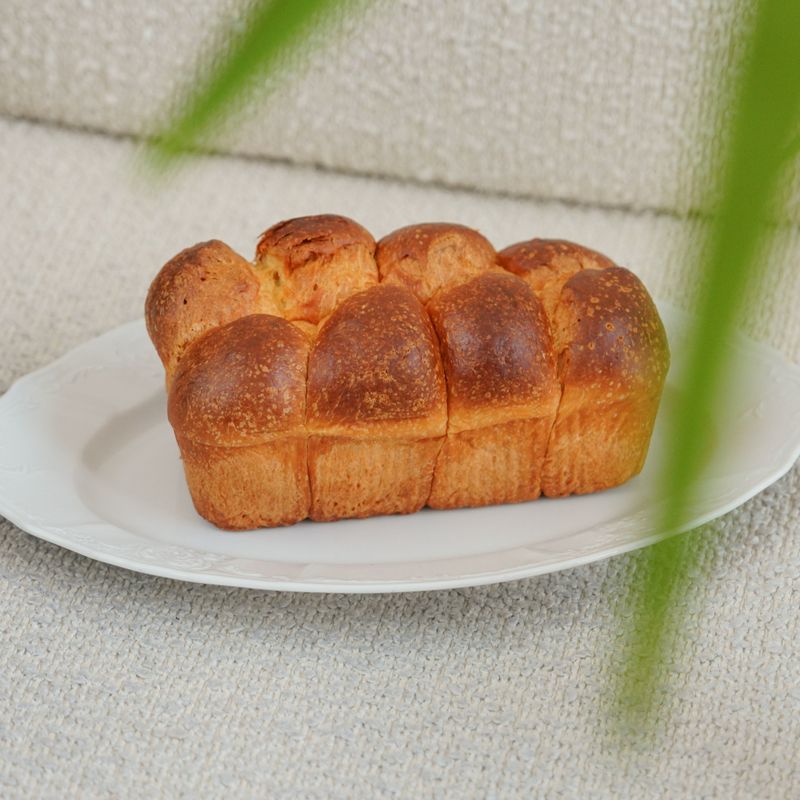Classic French Brioche Loaf