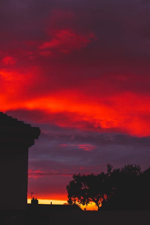 Fotobanka s bezplatnými fotkami na tému dramatický, exteriéry, magická hodina